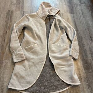 Lululemon All Afternoon Cardigan Coat Gray XS